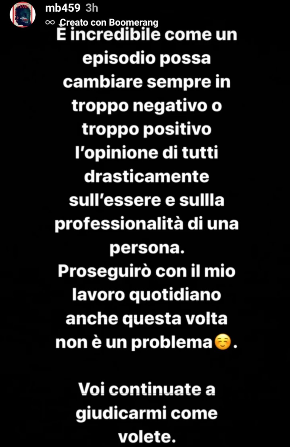 Balotelli si sfoga: "Voi continuate a giudicarmi come volete, io proseguirò il mio lavoro quotidiano anche questa volta"