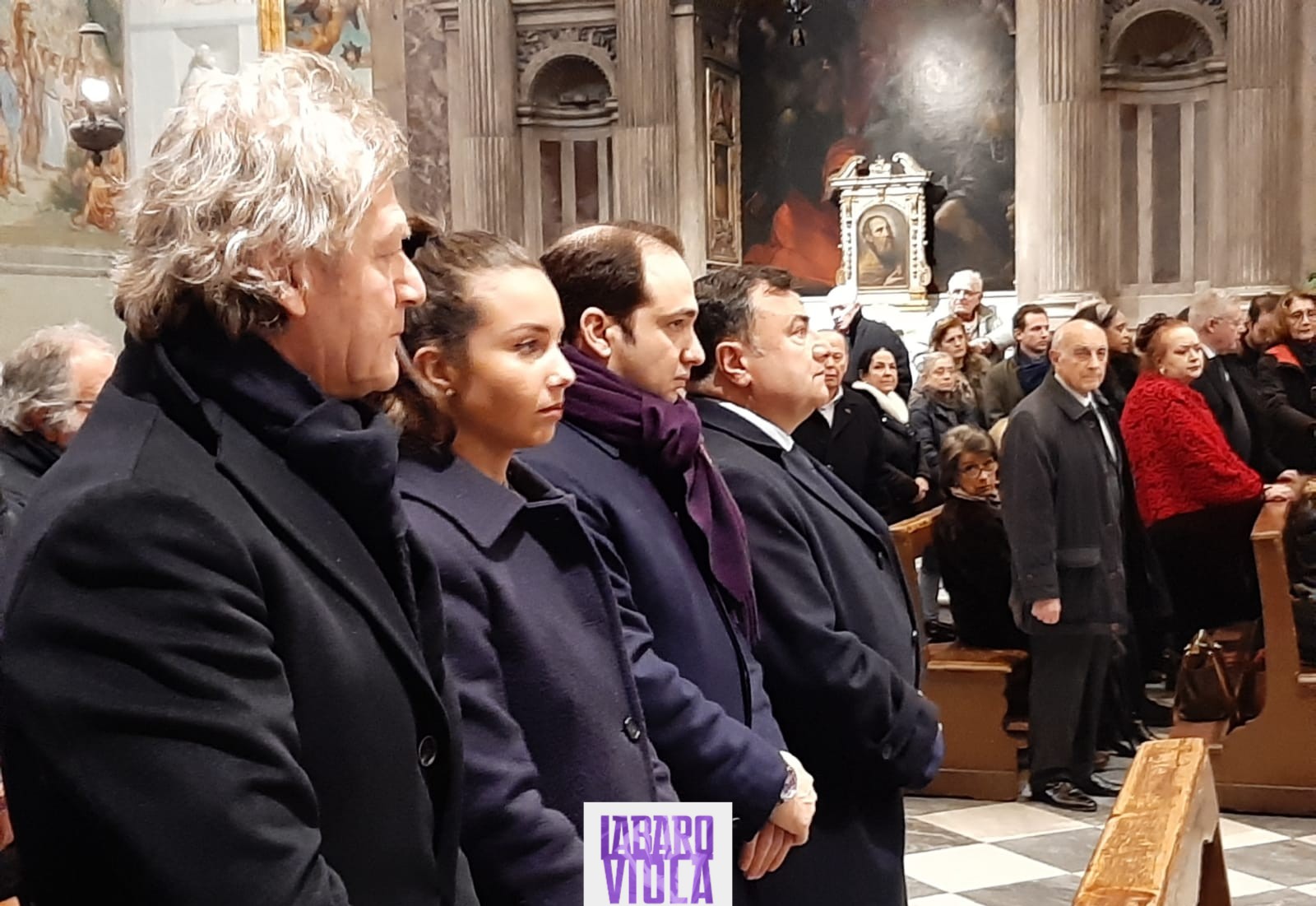L'ultimo saluto a Narciso Parigi. Lo striscione della Fiesole e la presenza di Antognoni e Joe Barone