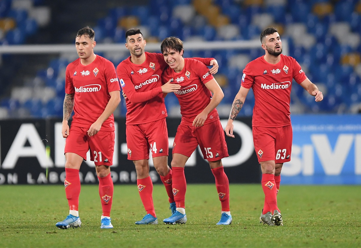 (FOTO) Gli scatti più belli della grandissima vittoria della squadra viola contro il Napoli