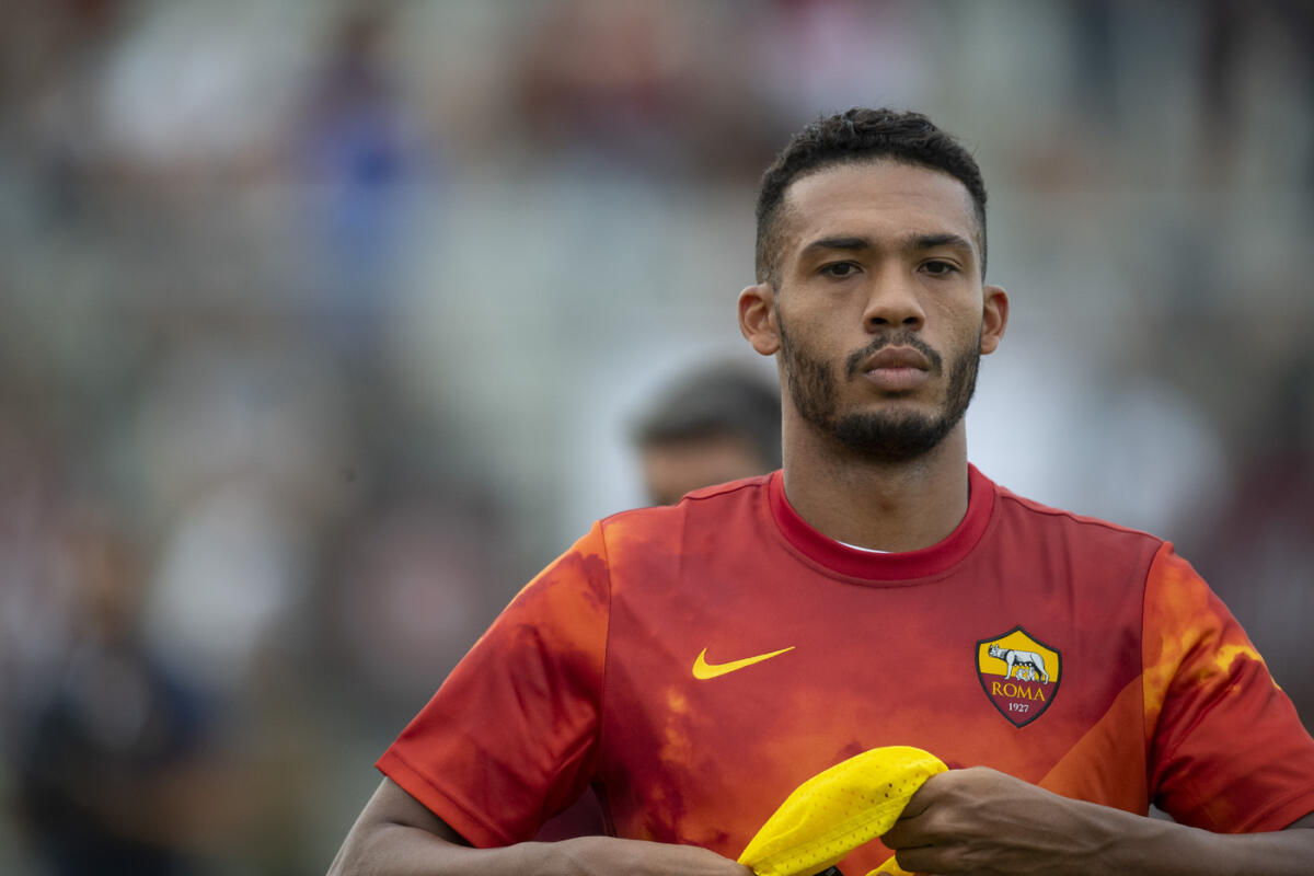 Svelato un retroscena: ecco perchè Juan Jesus ha rifiutato a gennaio Fiorentina e Lecce - ESCLUSIVA AS ROMA
Foto Fabio Rossi/AS Roma/LaPresse
17/08/2019 Arezzo (ITA)
Sport Calcio
Amichevole Arezzo-Roma
 - Stadio Città di Arezzo
Nella foto: Juan Jesus

AS ROMA EXCLUSIVE
Photo Fabio Rossi/AS Roma/LaPresse
17/08/2019 Arezzo (ITA)
Friend