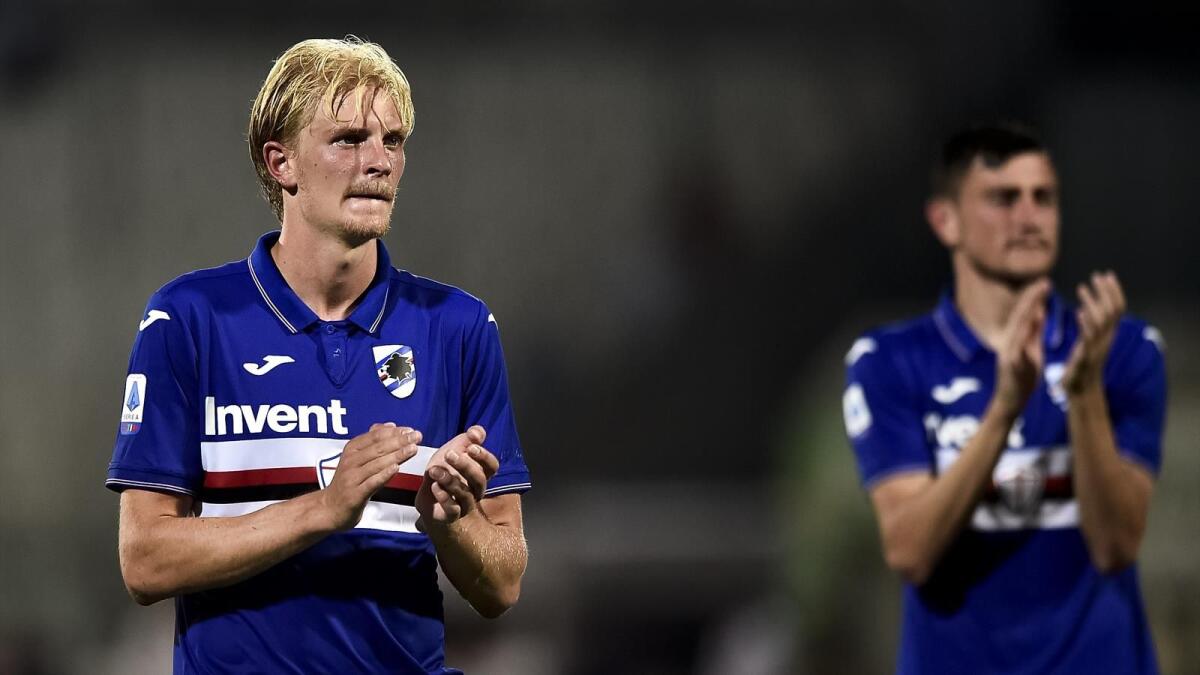 Fiorentina in vantaggio a Marassi: autorete di Thorsby - 