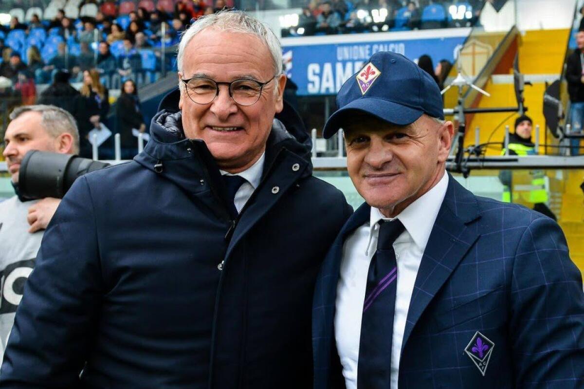 Ranieri: "La Fiorentina con un tiro in porta ha fatto 3 gol. All'inizio era più tremebonda di noi" - 