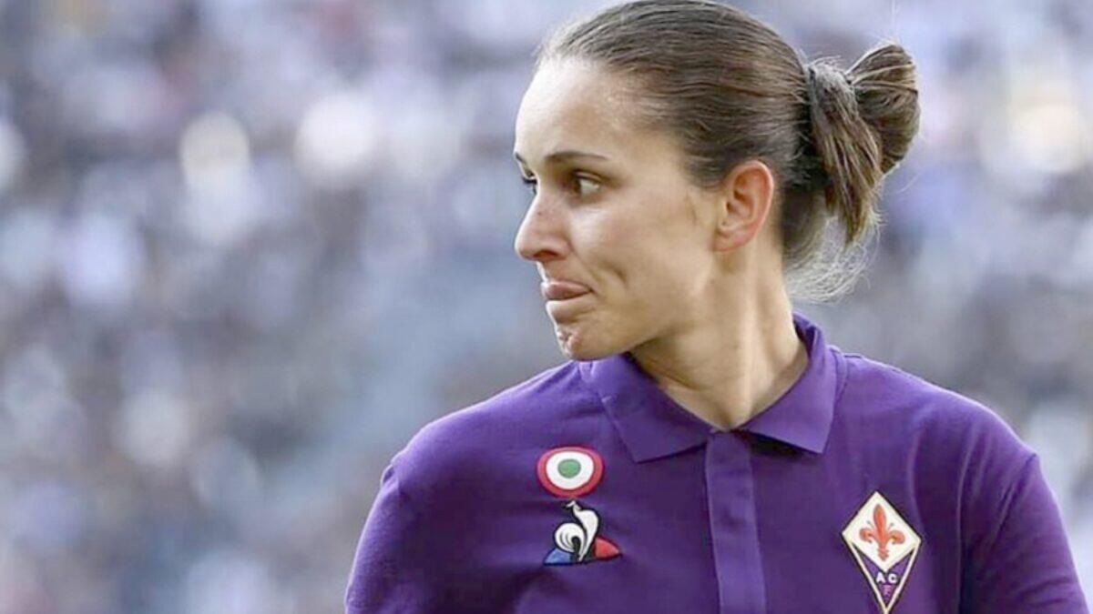 Tatiana Bonetti può gioire, finalmente è stata chiamata in nazionale. Sorride la viola - 