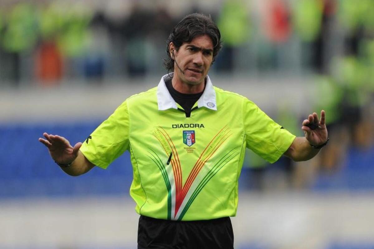 Bergonzi: "Mariani ha arbitrato bene la gara Fiorentina-Atalanta. In Parma-Lazio e Napoli-Lecce ci sono stati diversi episodi da vedere" - 