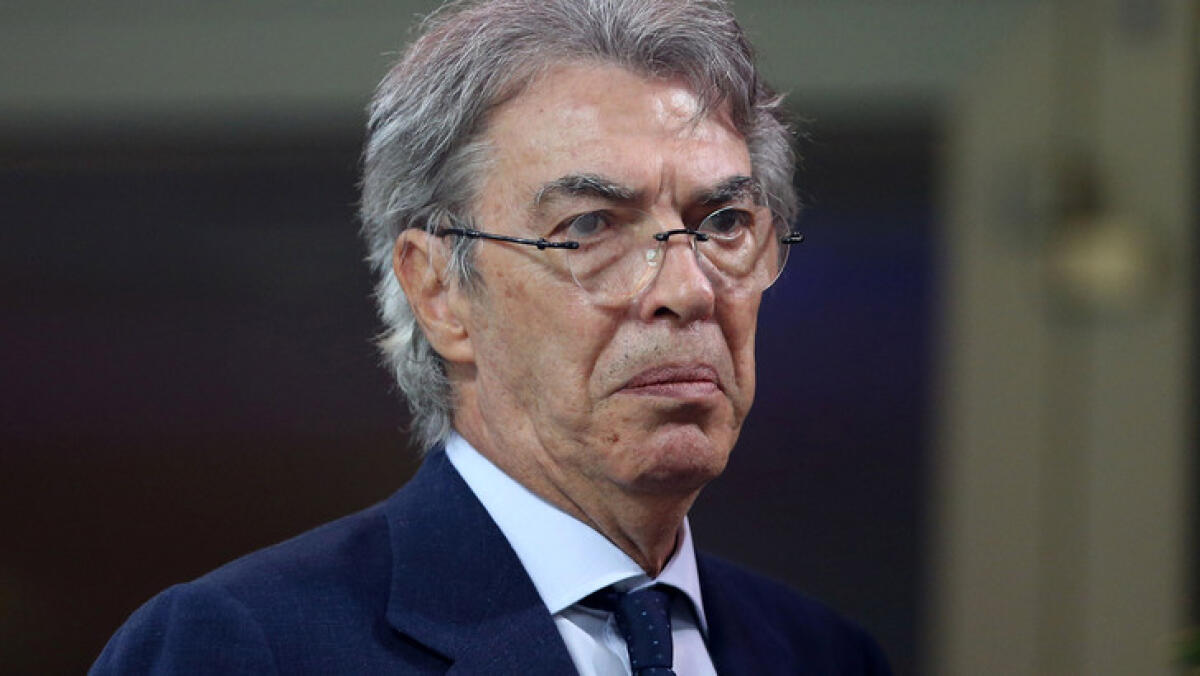 Moratti: "Capisco lo sfogo di Commisso, a noi succedevano cose ancora più strane..." - 
