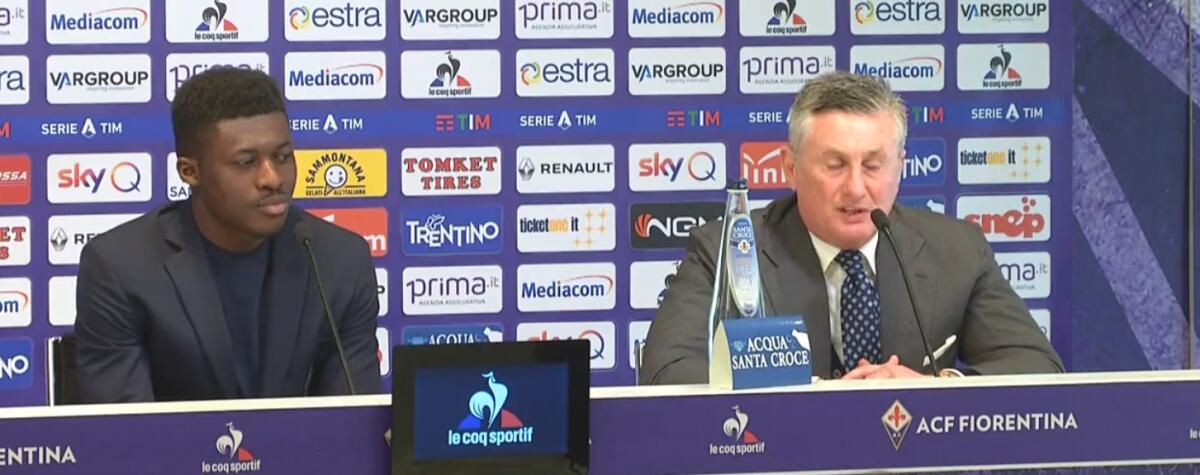 Pradè: "Con Duncan dimostriamo che vogliamo fare bene anche nel presente e non solo la prossima stagione" - 