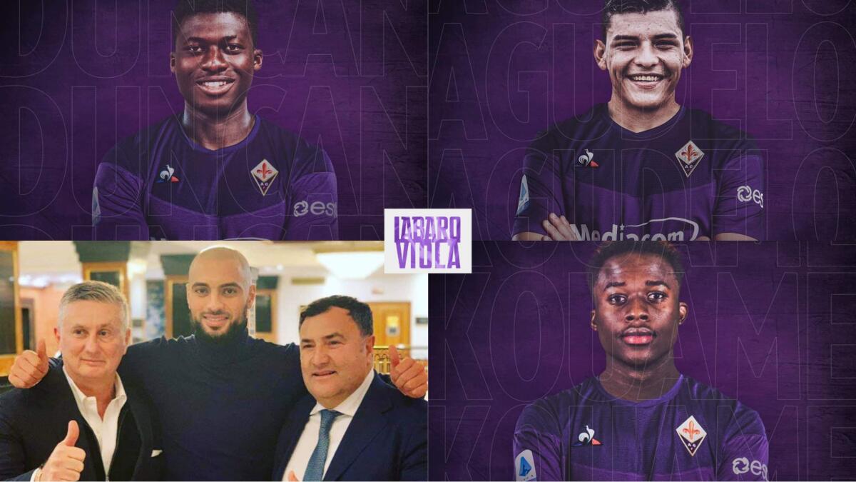 Corriere dello Sport, 7.5 al mercato della Fiorentina, i migliori colpi sono per il futuro. Preziose anche le cessioni - 