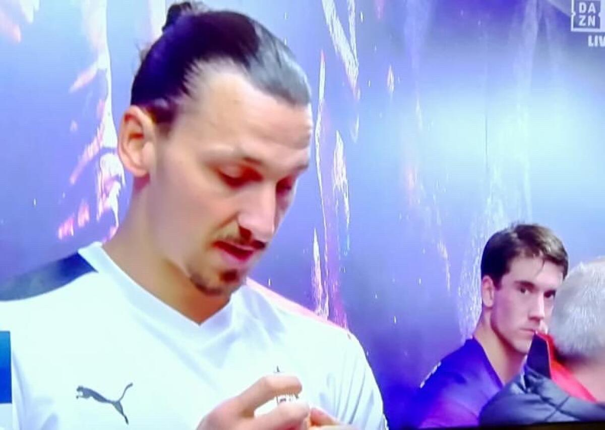 Vlahovic ci scherza su: "Trovate qualcuno che vi guardi come io guardo Zlatan" - 