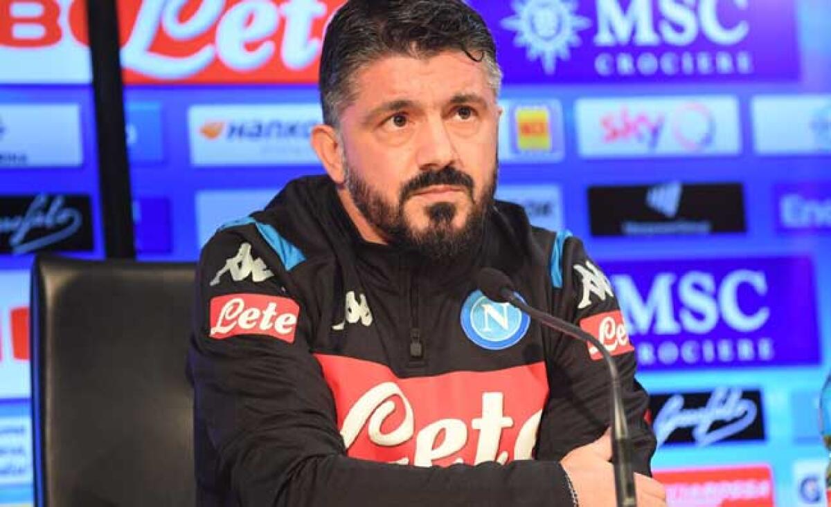 Gattuso: "In questo momento il campionato è falsato. Bisogna dare regolarità" - 