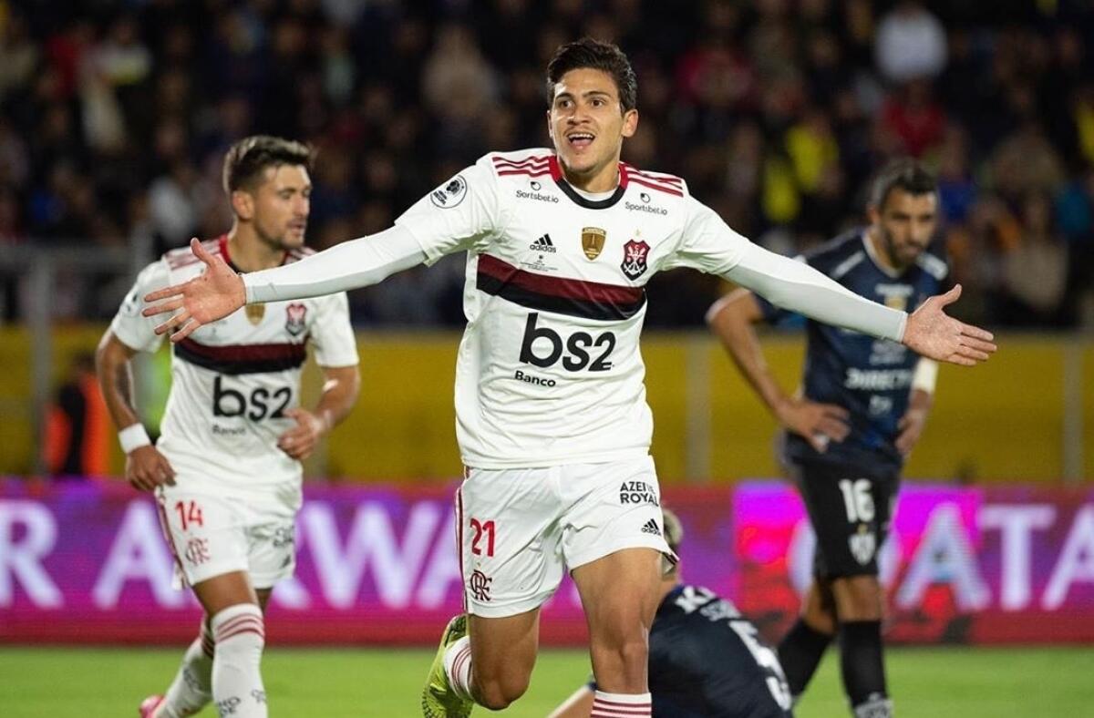 Terzo gol in quattro partite, Pedro segna ancora con la maglia del Flamengo. Rete in finale - 
