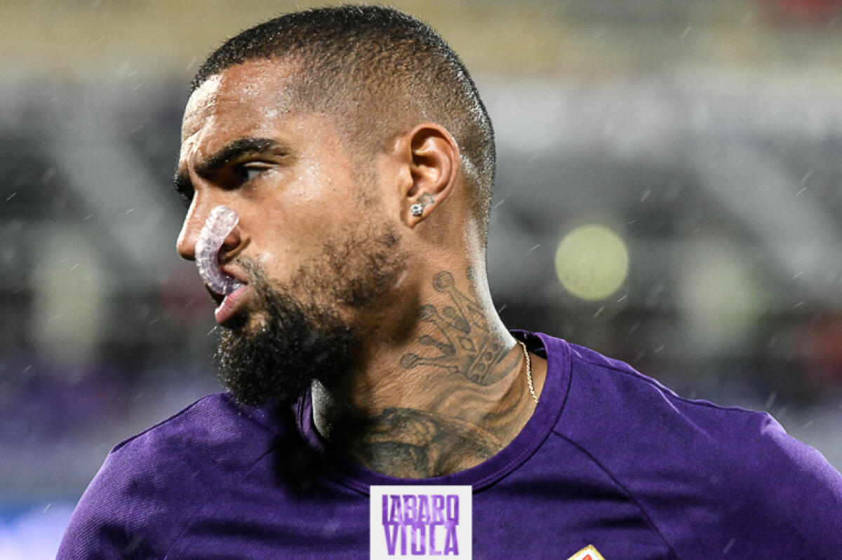 Mancano 9 partite al riscatto automatico del Besiktas per Boateng. Sarà cessione gratuita dalla Fiorentina - Firenze, stadio Artemio Franchi, 20.12.2019, Fiorentina-Roma, Foto Fiorenzo Sernacchioli. Copyright Labaroviola.com