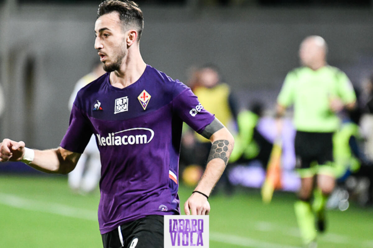 Castrovilli: "Siamo aggressivi come ci ha chiesto il mister. A Vlahovic dopo la sua esultanza ho detto..." - Firenze, stadio Artemio Franchi, 20.12.2019, Fiorentina-Roma, Foto Fiorenzo Sernacchioli. Copyright Labaroviola.com