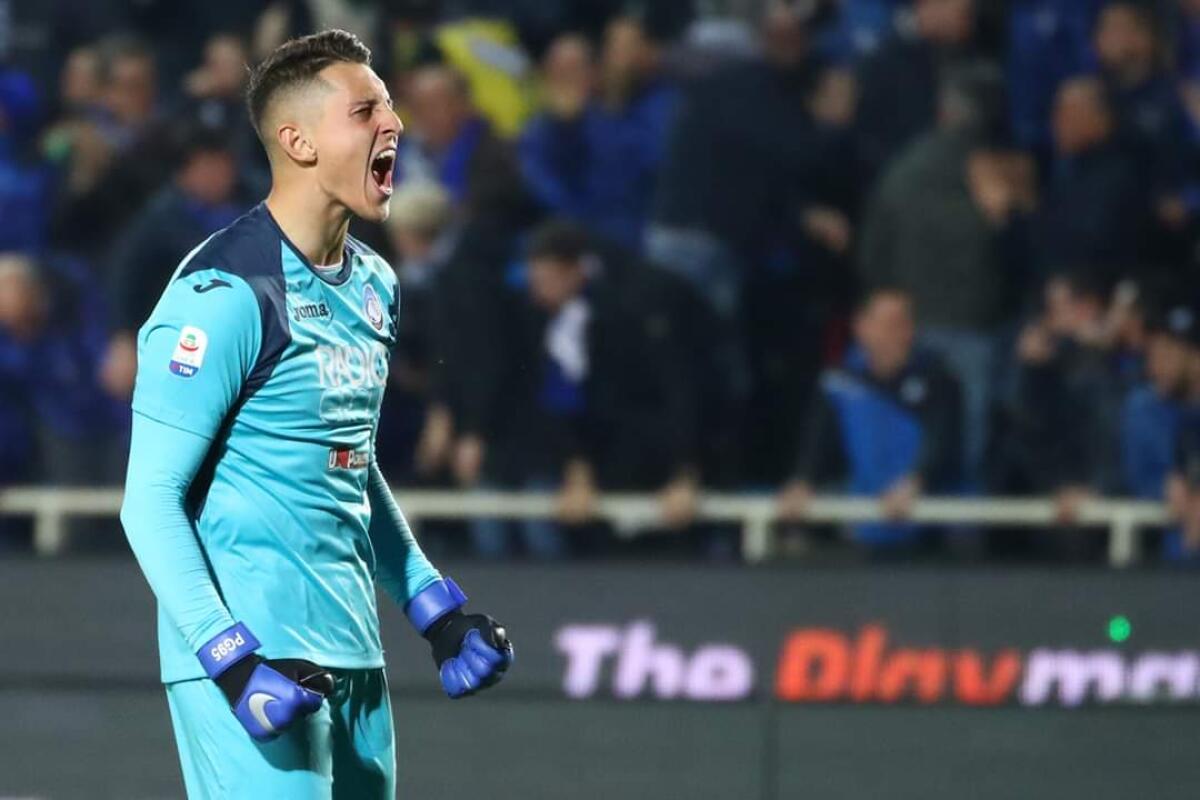 Gollini: "Conto in sospeso coi viola? Vogliamo solo vincere, sarà una grande partita.." - 