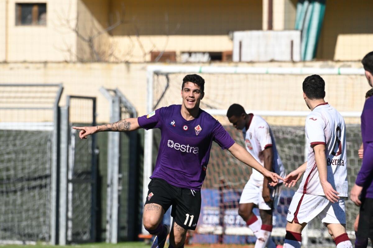 Fiorentina-Torino Primavera termina 1-0. Il gol vittoria porta la firma di Spalluto - 