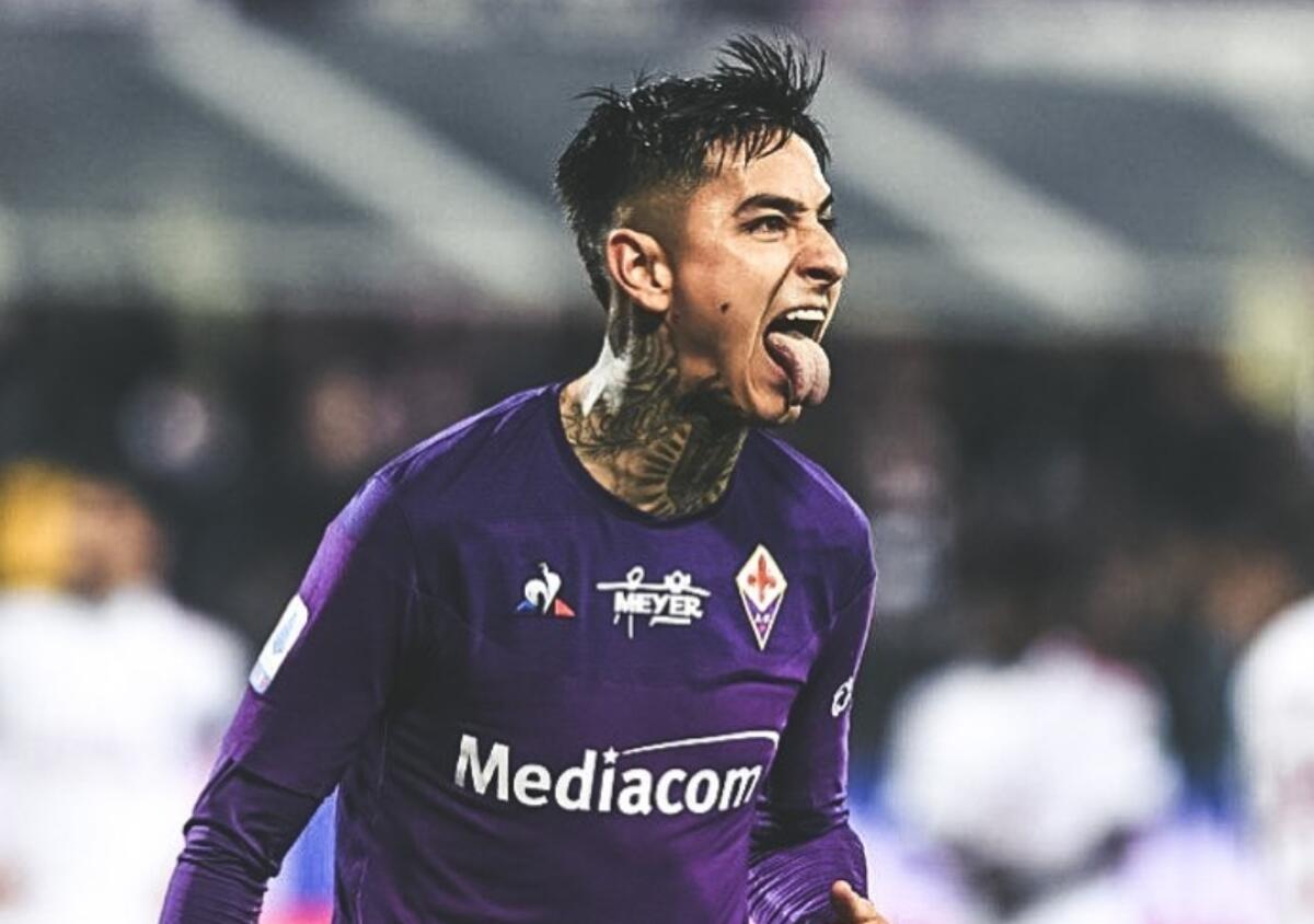 Lo "Sparviero di Antofagasta" è infallibile, ha realizzato 4 penalty su 4 in maglia viola - 