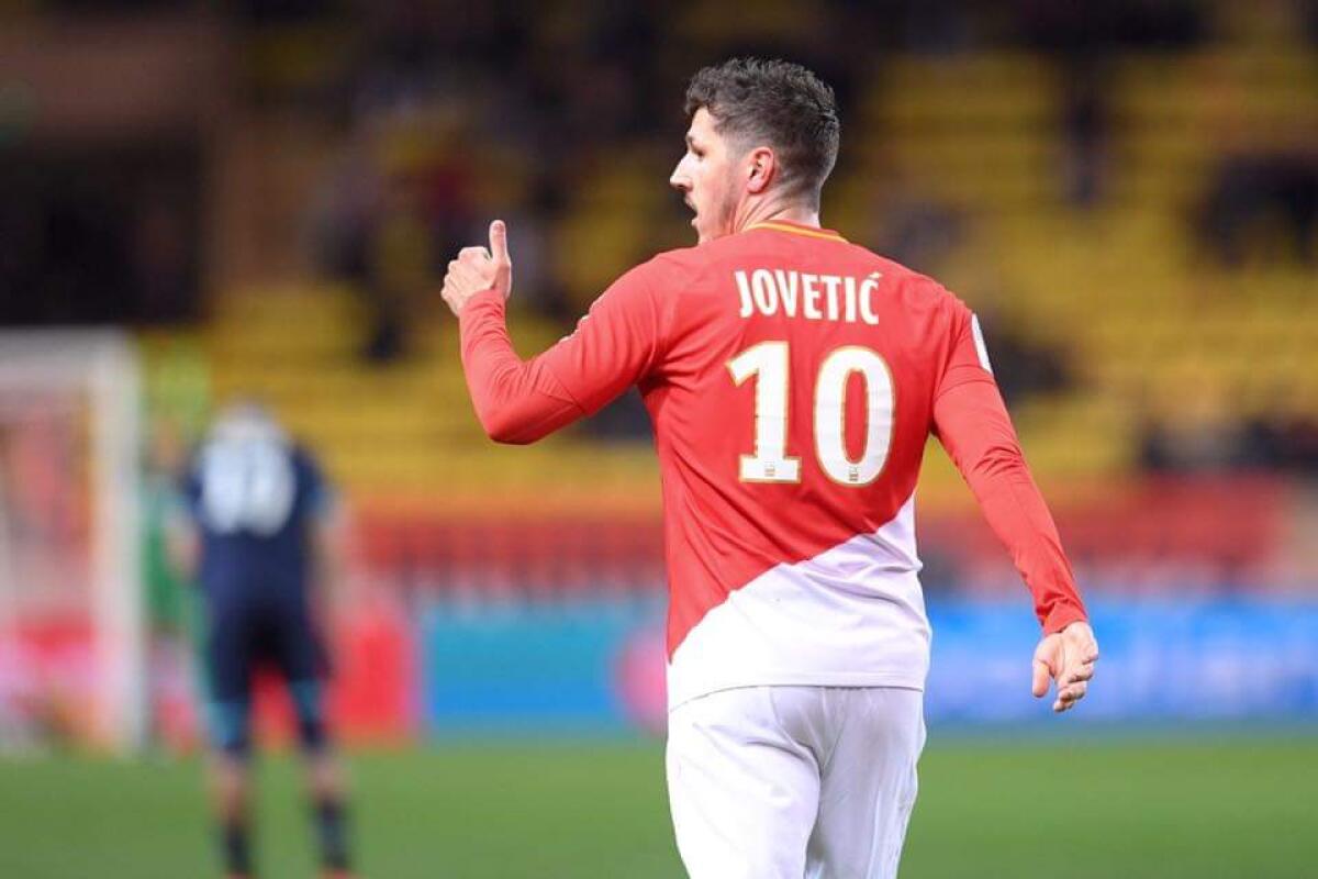 Ligue 1, Jovetic segna e porta al successo il Monaco. Il ritorno al gol del montenegrino - 
