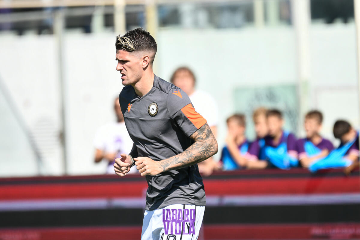 Pradè era pronto a fare follie per De Paul ma l'Udinese ha fatto muro. Nuovo assalto in estate? - Firenze, stadio A.Franchi, 06.10.2019, Fiorentina-Udinese, foto Fiorenzo Sernacchioli. Copyright Labaroviola.com