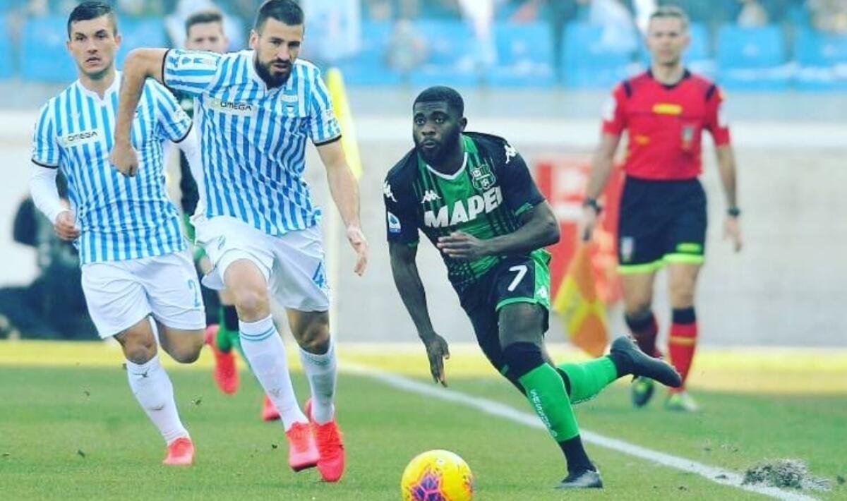 Ennesimo disastro di Tomovic e il Sassuolo vince in rimonta a Ferrara contro la Spal. Il racconto - 