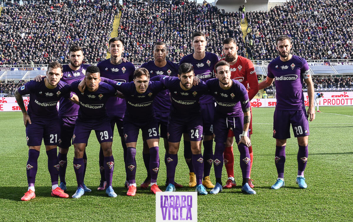 I club con più potere finanziario al mondo, c'è anche la Fiorentina. La rosa vale oltre 251 milioni di euro - Firenze, stadio Artemio Franchi, 08.02.2020, Fiorentina-Atalanta, Foto Fiorenzo Sernacchioli. Copyright Labaroviola.com