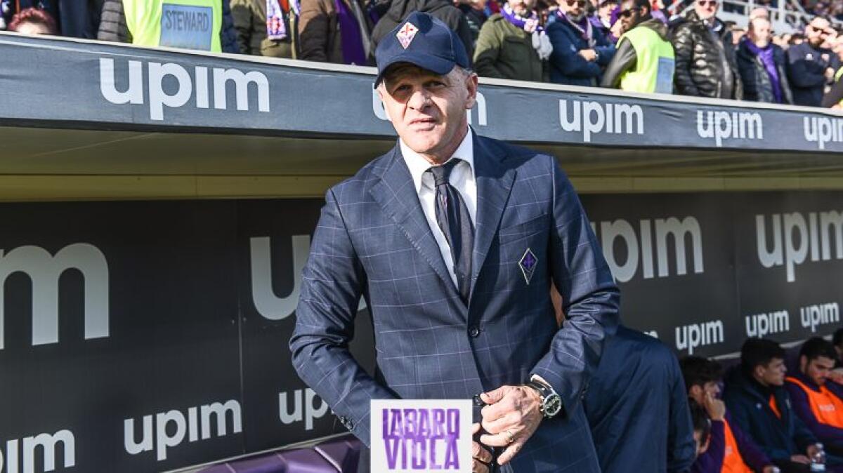 Sandrelli: "Iachini ha un dubbio. Centrocampo? Né carne né pesce" - Firenze, stadio Artemio Franchi, 08.02.2020, Fiorentina-Atalanta, Foto Fiorenzo Sernacchioli. Copyright Labaroviola.com