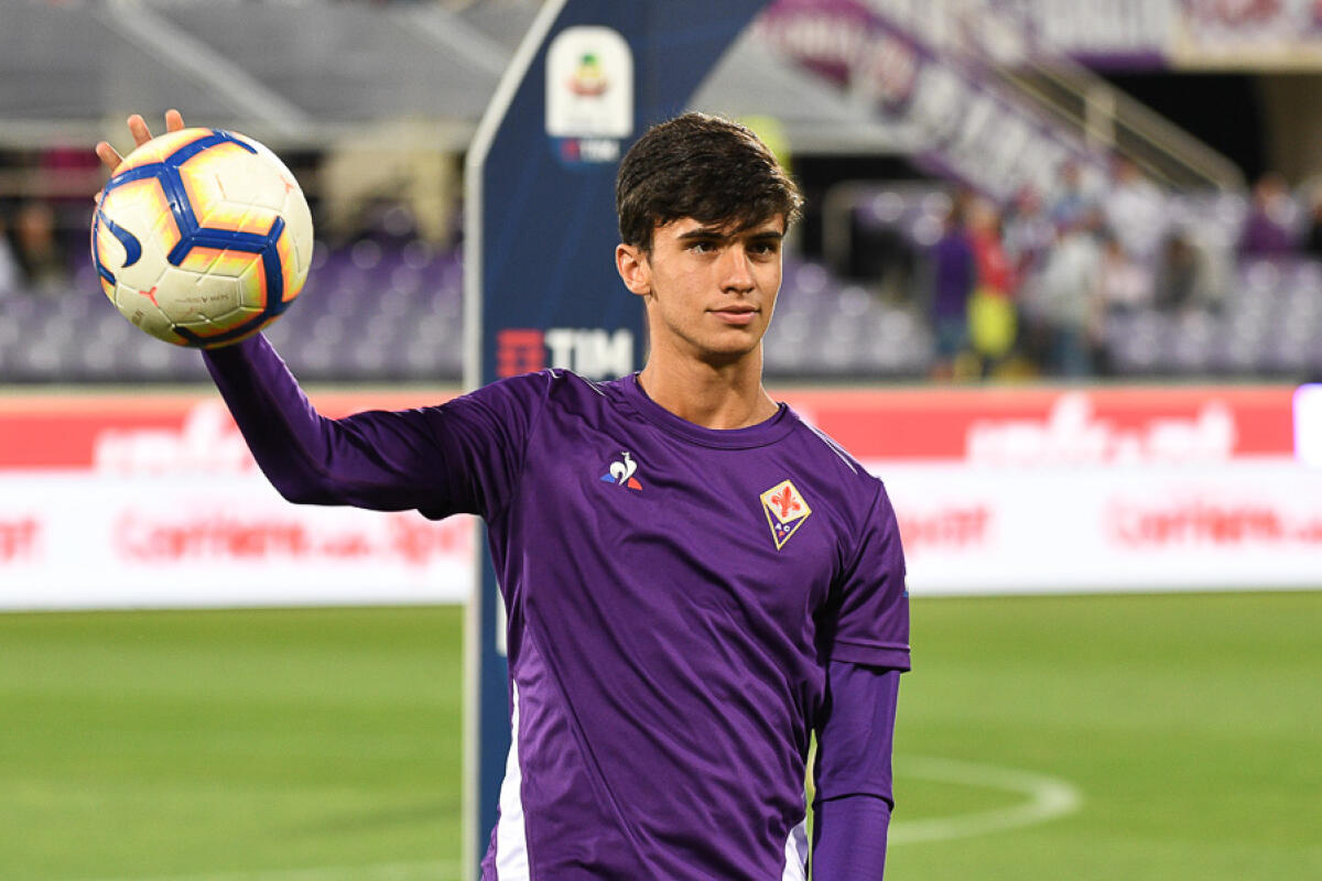 Montiel: "Speravo di avere più chance nella Fiorentina. Vitoria buona piazza per crescere" - Firenze, stadio Artemio Franchi, 26.08.2018, Fiorentina-Chievo, Foto Fiorenzo Sernacchioli. Copyright Labaroviola.com, Montiel