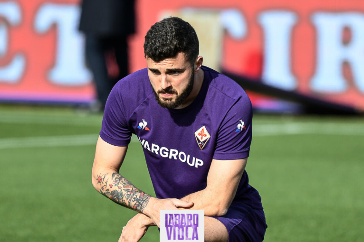 Cutrone e un digiuno che non digerisce. Prima del Milan parlava da solo per caricarsi - Firenze, stadio Artemio Franchi, 08.02.2020, Fiorentina-Atalanta, Foto Fiorenzo Sernacchioli. Copyright Labaroviola.com