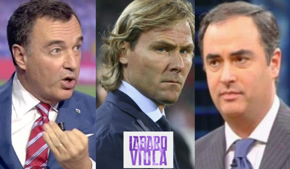 Pistocchi mette in guardia Piccinini: "Stai attento Sandro, ci si rimette a parlare di Nedved.." - 