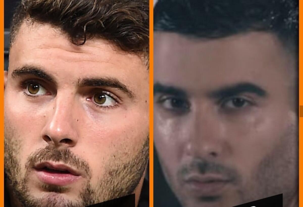 Junior Cally scherza: "La somiglianza mia con Cutrone? No, io sono più forte di lui" - 