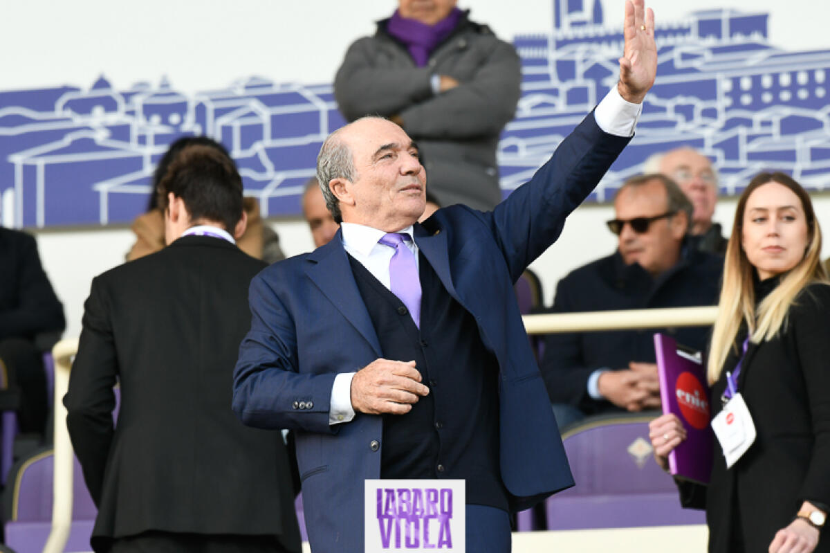 Commisso: "Il fallo su Ribery è un danno da 3 milioni, è come togliere CR7 alla Juve". E poi rivela di una modifica al Franchi - Firenze, stadio Artemio Franchi, 08.02.2020, Fiorentina-Atalanta, Foto Fiorenzo Sernacchioli. Copyright Labaroviola.com