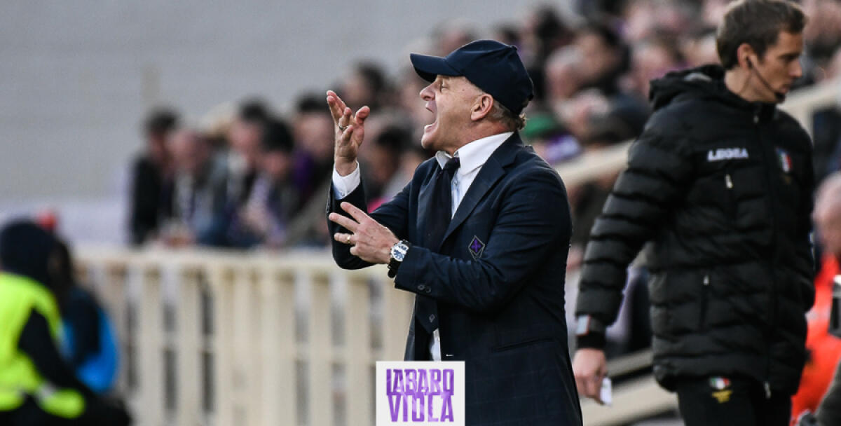 Iachini: "Voglio un calcio più qualitativo. La squadra ha perso un po' di energia. Ribery? Vuole rientrare ma..." - Firenze, stadio Artemio Franchi, 08.02.2020, Fiorentina-Atalanta, Foto Fiorenzo Sernacchioli. Copyright Labaroviola.com