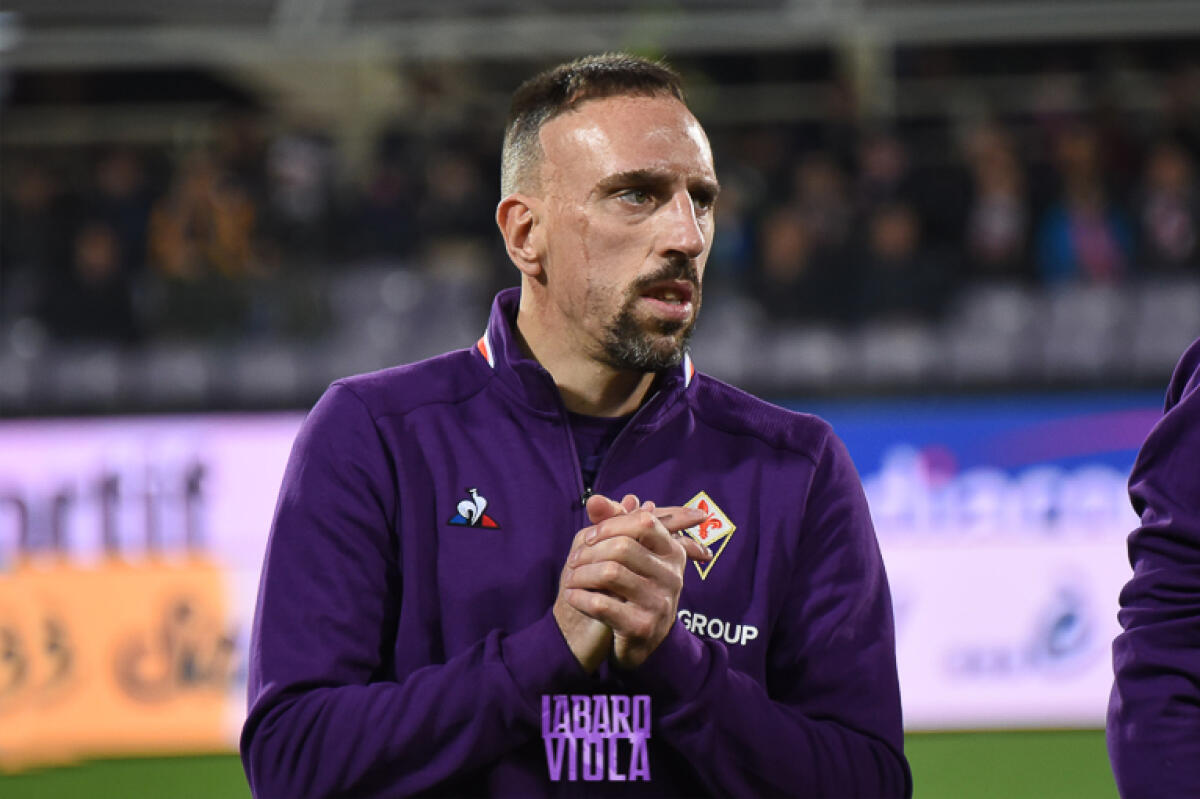 Nazione: Ribery può gettare le stampelle, Duncan in gruppo dalla prossima settimana - Firenze, stadio A.Franchi, 30.11.2019, Fiorentina-Lecce, foto Fiorenzo Sernacchioli. Copyright Labaroviola.com