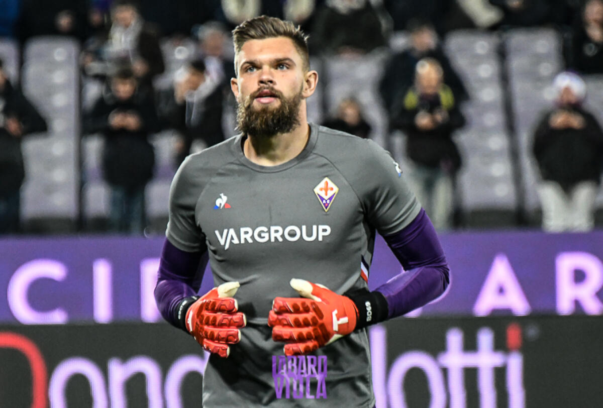 Dopo Frey e la parentesi Neto la Fiorentina finalmente ha un numero 1. Vicino l'allungamento del contratto per Dragowski - Firenze, stadio Artemio Franchi, 15.12.2019, Fiorentina-Inter, Foto Fiorenzo Sernacchioli. Copyright Labaroviola.com