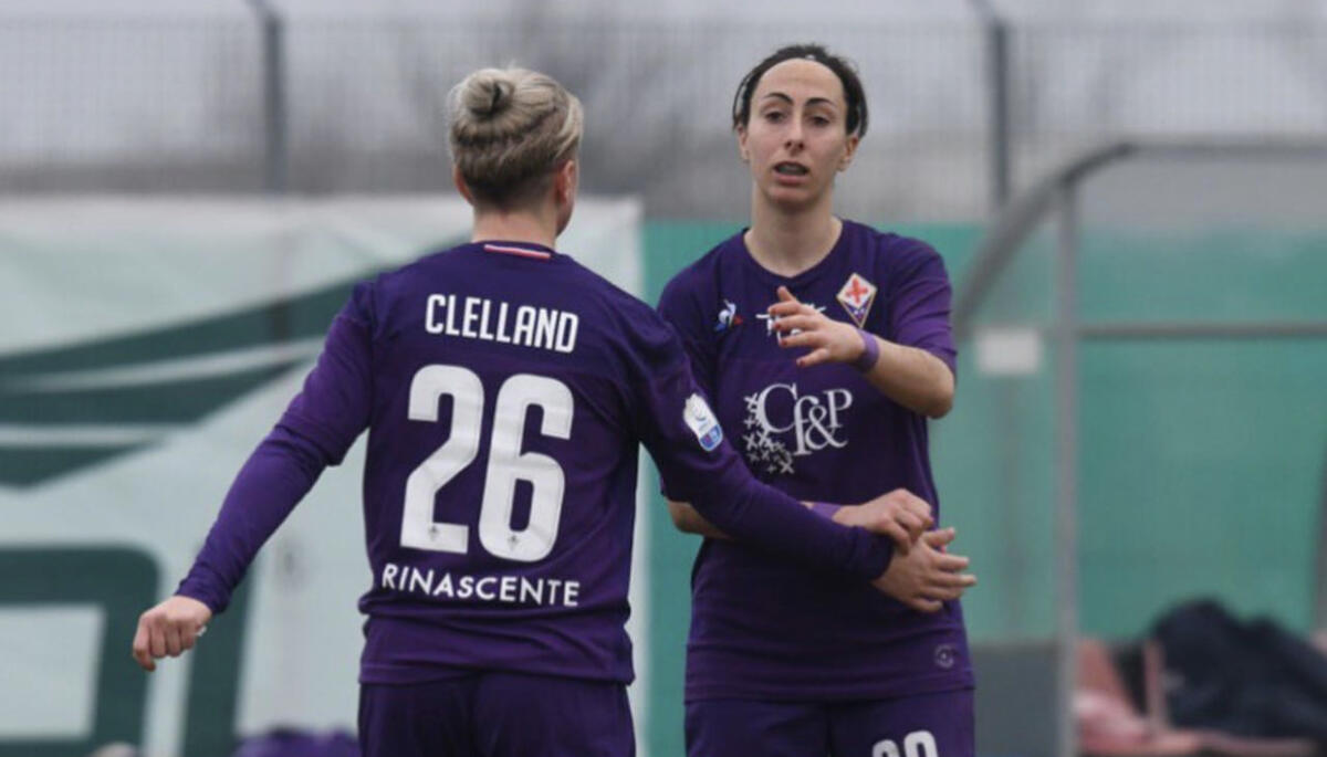 La Fiorentina Women's ha vinto 1-0 contro il Tavagnacco. Il gol lo firma Lazaro - 