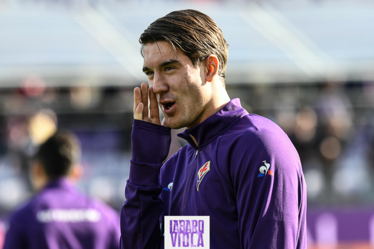 FORM. UFFICIALE FIORENTINA, VLAHOVIC E BADELJ TITOLARI, DUNCAN METTE BENASSI IN PANCHINA. GLI UNDICI VIOLA - Firenze, stadio Artemio Franchi, 08.02.2020, Fiorentina-Atalanta, Foto Fiorenzo Sernacchioli. Copyright Labaroviola.com