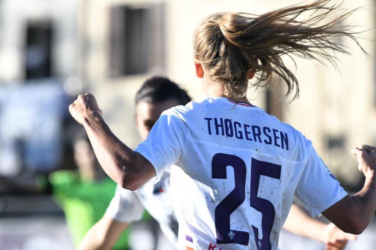 Fiorentina Women's-Sassuolo 2-1. Guagni e Thogersen regalano i tre punti - 