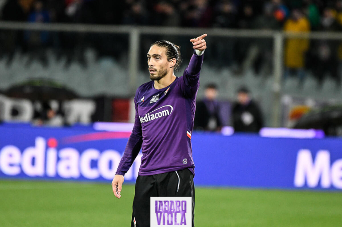 Caceres in dubbio per un posto da titolare in Fiorentina-Atalanta, la sua alternativa è Igor - Firenze, stadio Artemio Franchi, 20.12.2019, Fiorentina-Roma, Foto Fiorenzo Sernacchioli. Copyright Labaroviola.com