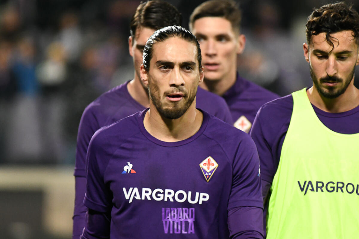 Caceres in Uruguay per motivi famigliari, contro l'Atalanta possibile forfait. Castrovilli non sicuro di giocare - Firenze, stadio A.Franchi, 30.11.2019, Fiorentina-Lecce, foto Fiorenzo Sernacchioli. Copyright Labaroviola.com