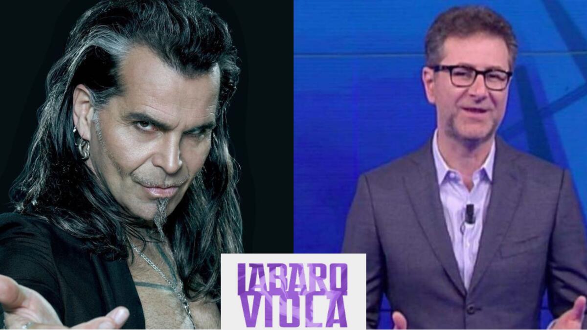 "Sono arrivato cinque.." Pelù e il siparietto col blucerchiato Fazio. Il racconto - 