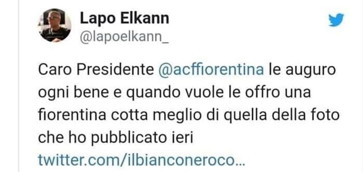 Lapo Elkann sfotte Commisso: "Quando vuole le offro una bistecca cotta bene come quella di ieri" - 