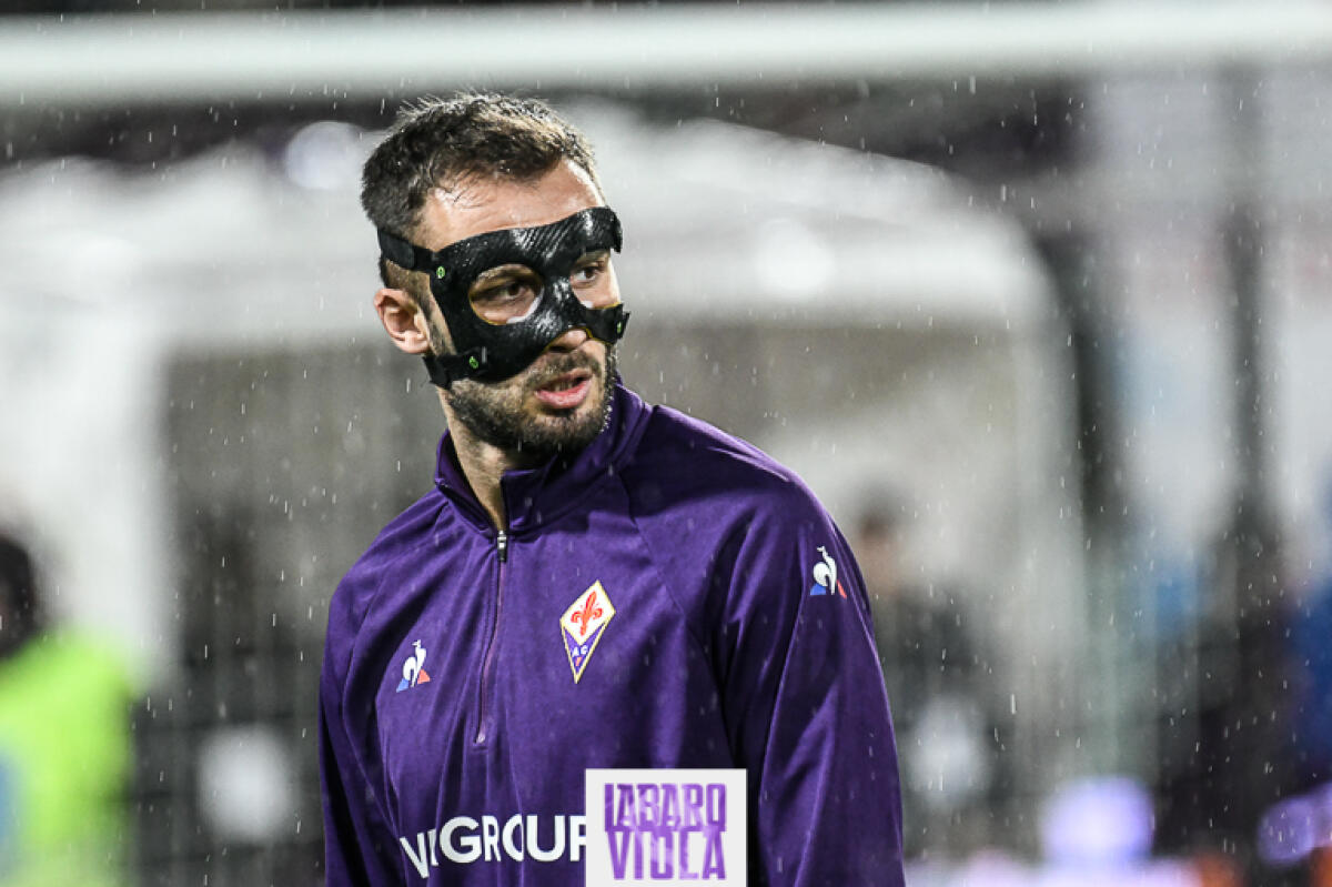 Sky Sport, il Napoli vuole prendere il difensore della Fiorentina German Pezzella - Firenze, stadio Artemio Franchi, 20.12.2019, Fiorentina-Roma, Foto Fiorenzo Sernacchioli. Copyright Labaroviola.com