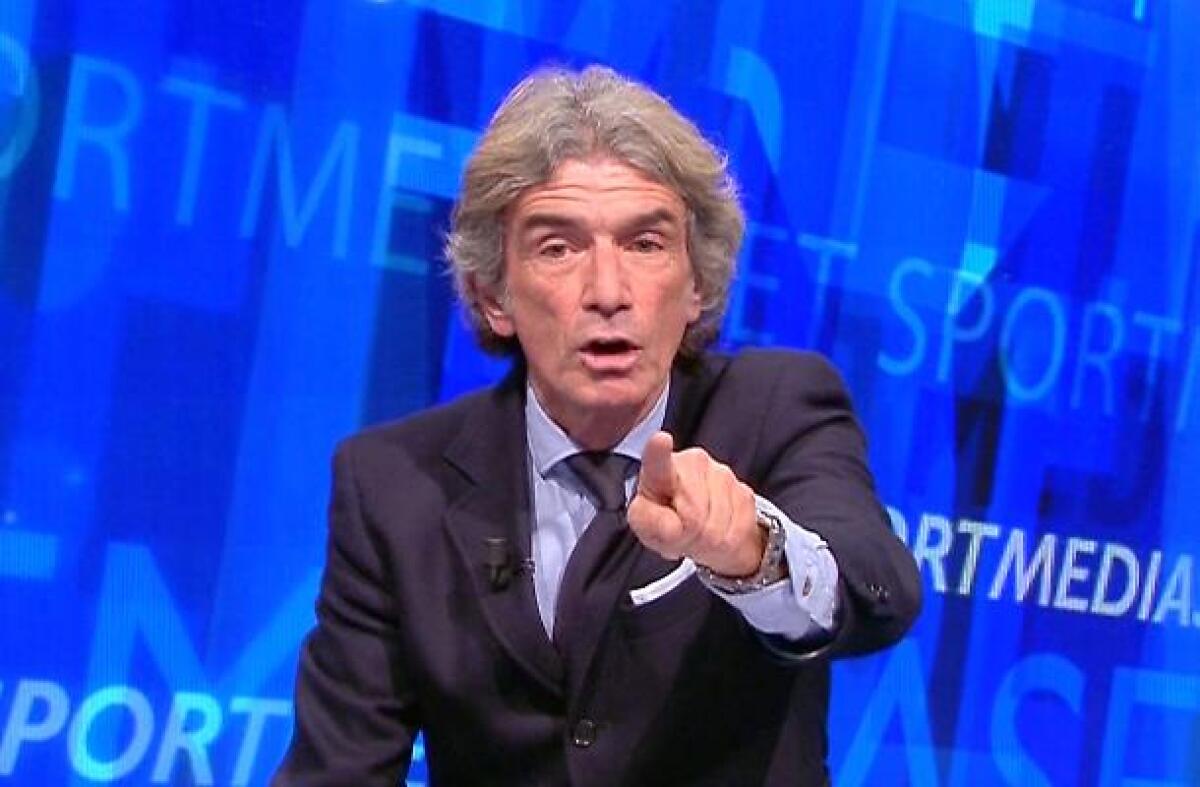 Cesari: "Il rigore per la Juventus non c'é. Il movimento del braccio é dinamico al suo movimento. Aveva preso il tempo a Betancur" - 