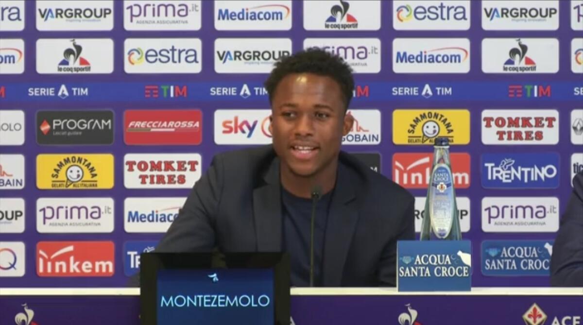 Kouamè: "Ho scelto il 9 per la Madonna. Non potevo crederci che mi voleva la Fiorentina. Mio idolo è Drogba" - 