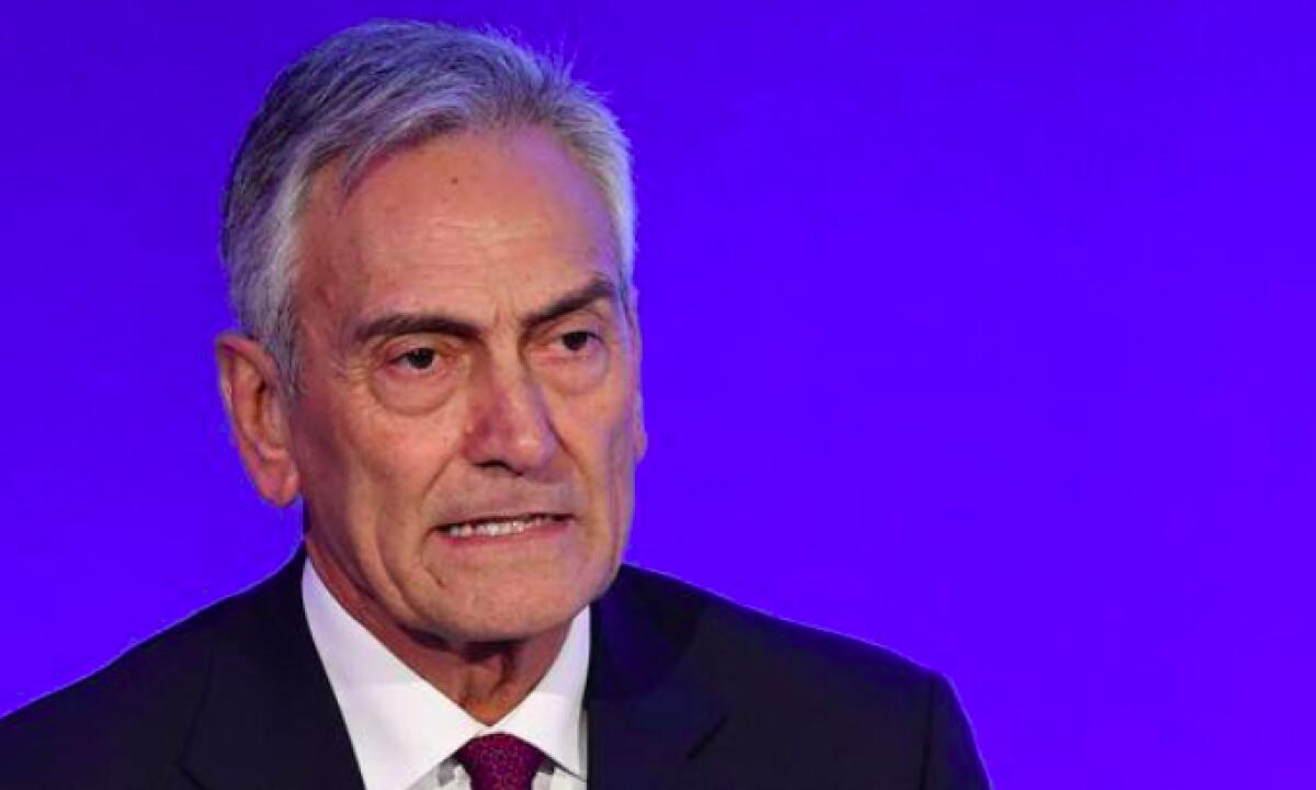 Gravina: "L'arbitro può sbagliare, capisco lo sfogo di Commisso ma non ci possono essere reazioni di questo tipo" - 