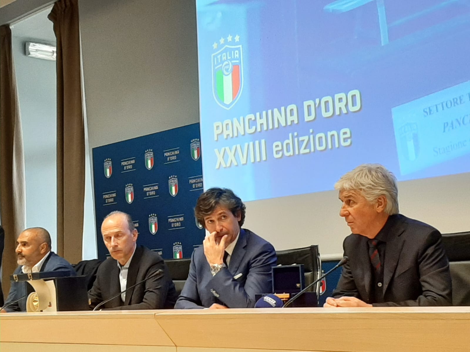 Panchina D’Oro: a Firenze vince Gasperini. Premiati anche Liverani, Mihajlovic e Caserta