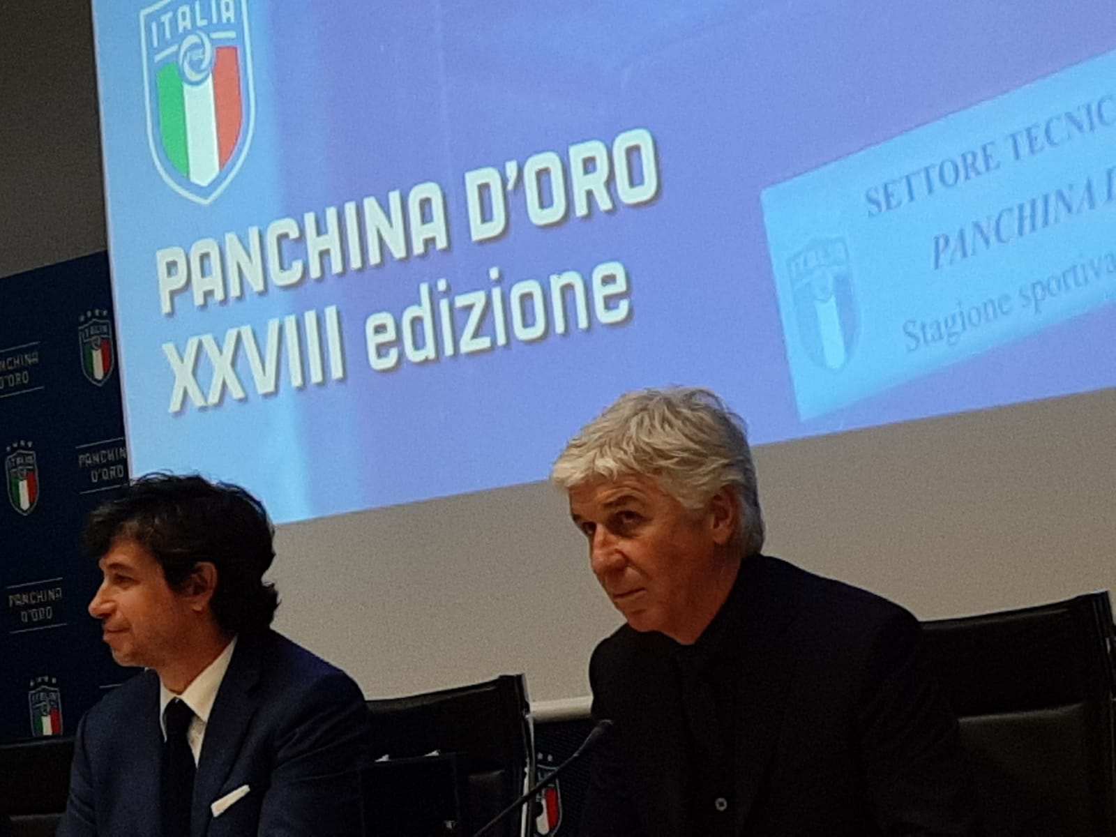Panchina D’Oro: a Firenze vince Gasperini. Premiati anche Liverani, Mihajlovic e Caserta