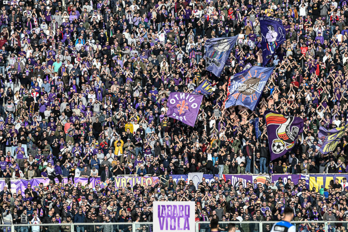 Il grande cuore dei tifosi viola: rimborsi ed abbonamenti? Doniamo ad un ospedale che combatte il Coronavirus - Firenze, stadio Artemio Franchi, 08.02.2020, Fiorentina-Atalanta, Foto Fiorenzo Sernacchioli. Copyright Labaroviola.com