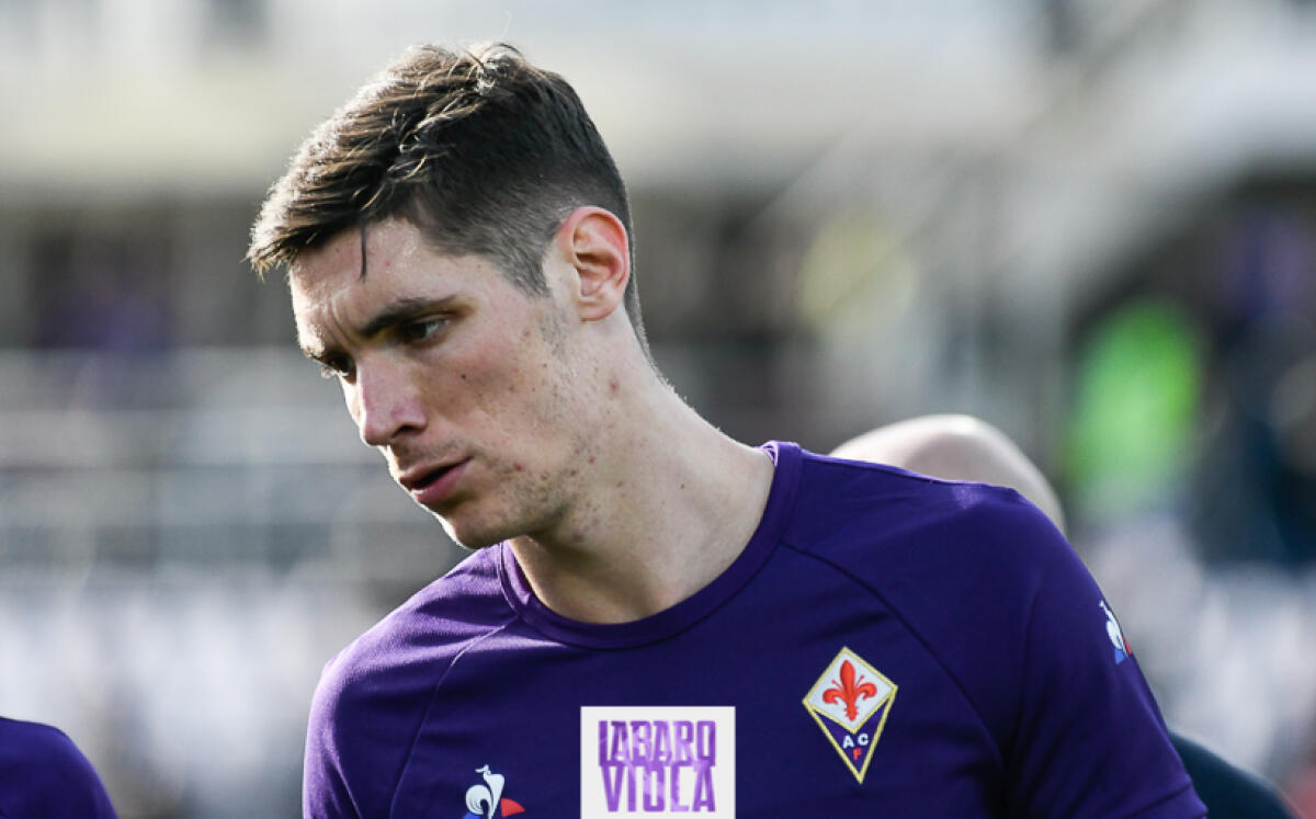 Gazzetta, a fine stagione Milenkovic si incontrerà con la dirigenza per il rinnovo - Firenze, stadio Artemio Franchi, 08.02.2020, Fiorentina-Atalanta, Foto Fiorenzo Sernacchioli. Copyright Labaroviola.com
