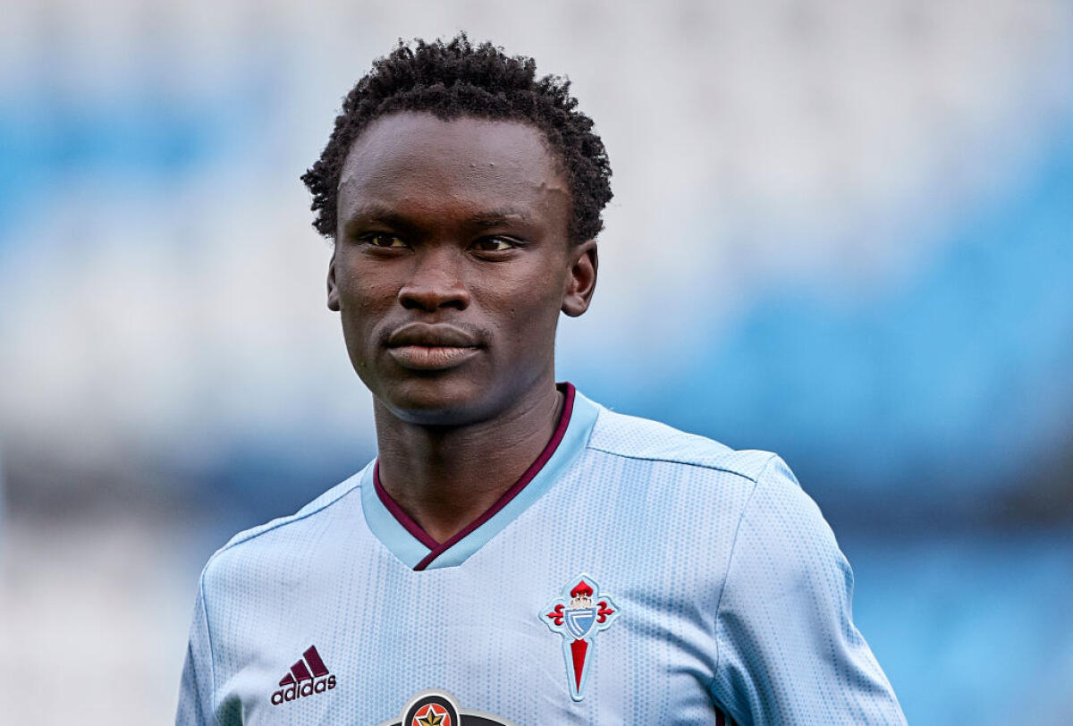 Coronavirus, Pione Sisto del Celta Vigo rompe la quarantena e torna in Danimarca senza autorizzazione - VIGO, SPAIN - AUGUST 10: Pione Sisto of Celta de Vigo looks on during the presentation of his team before the match between Celta de Vigo and SS Lazio at Estadio Balaidos on August 10, 2019 in Vigo, Spain. (Photo by Quality Sport Images/Getty Images)