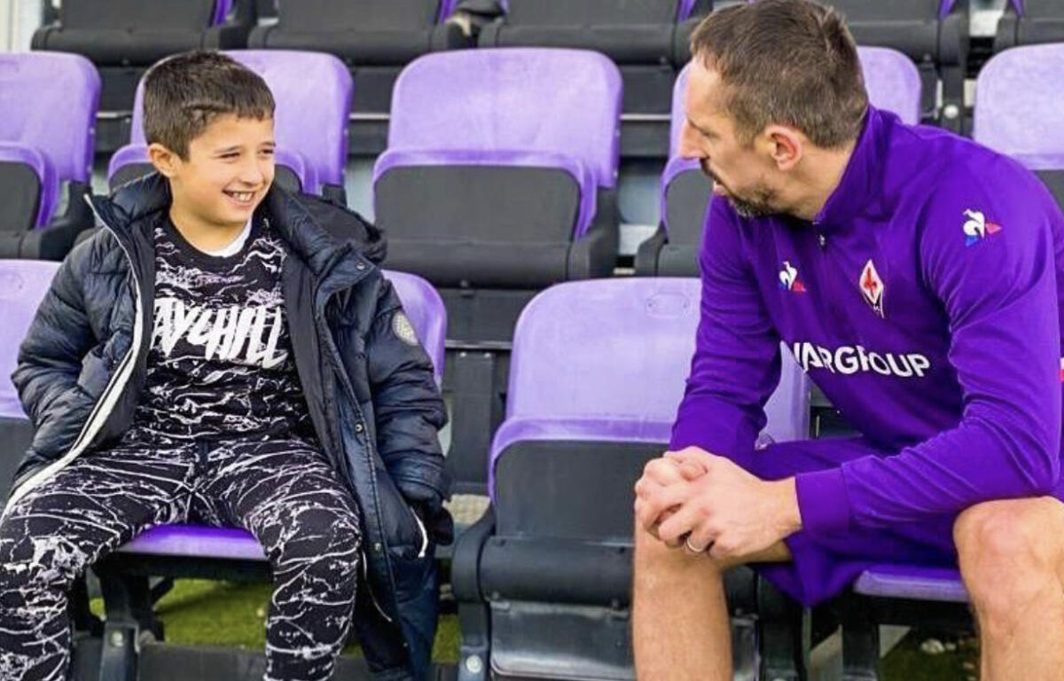 Seif Ribery ha conquistato tutti, è un centrocampista dei pulcini viola dal sinistro educato - 