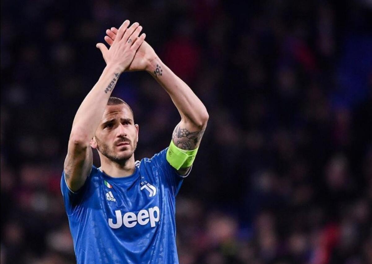 Coronavirus, Bonucci cuore d'oro: dona 120mila euro all'ospedale che salvò il figlio - 